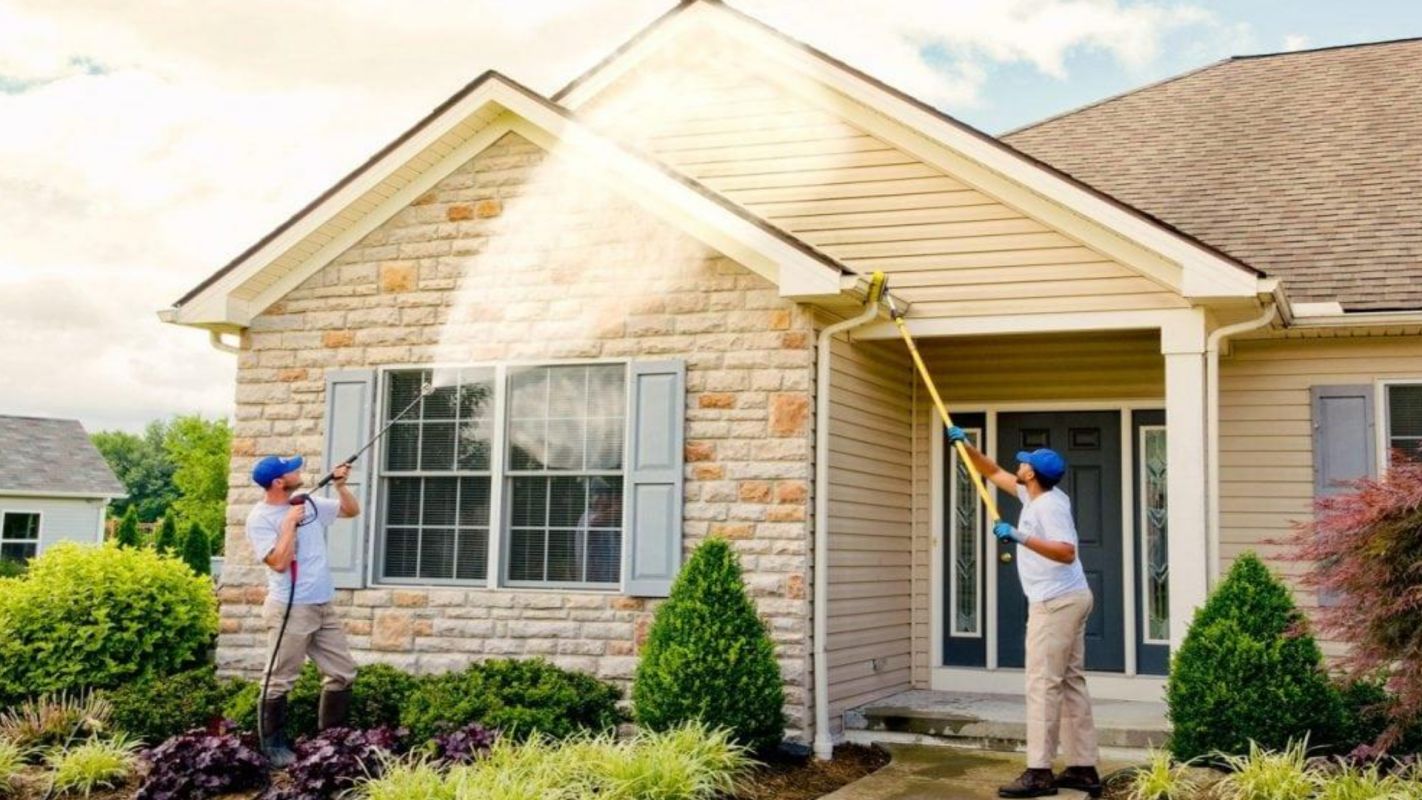 Residential Pressure Washing Missouri City TX