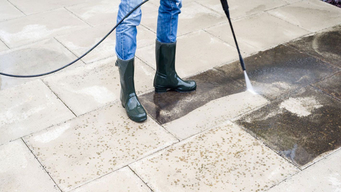 Patio Pressure Washing Missouri City TX