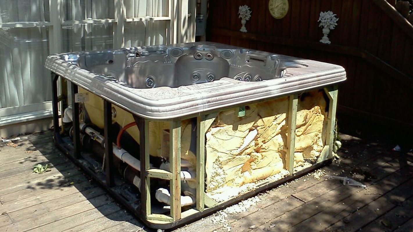 Hot Tub Removal Services Irvine CA