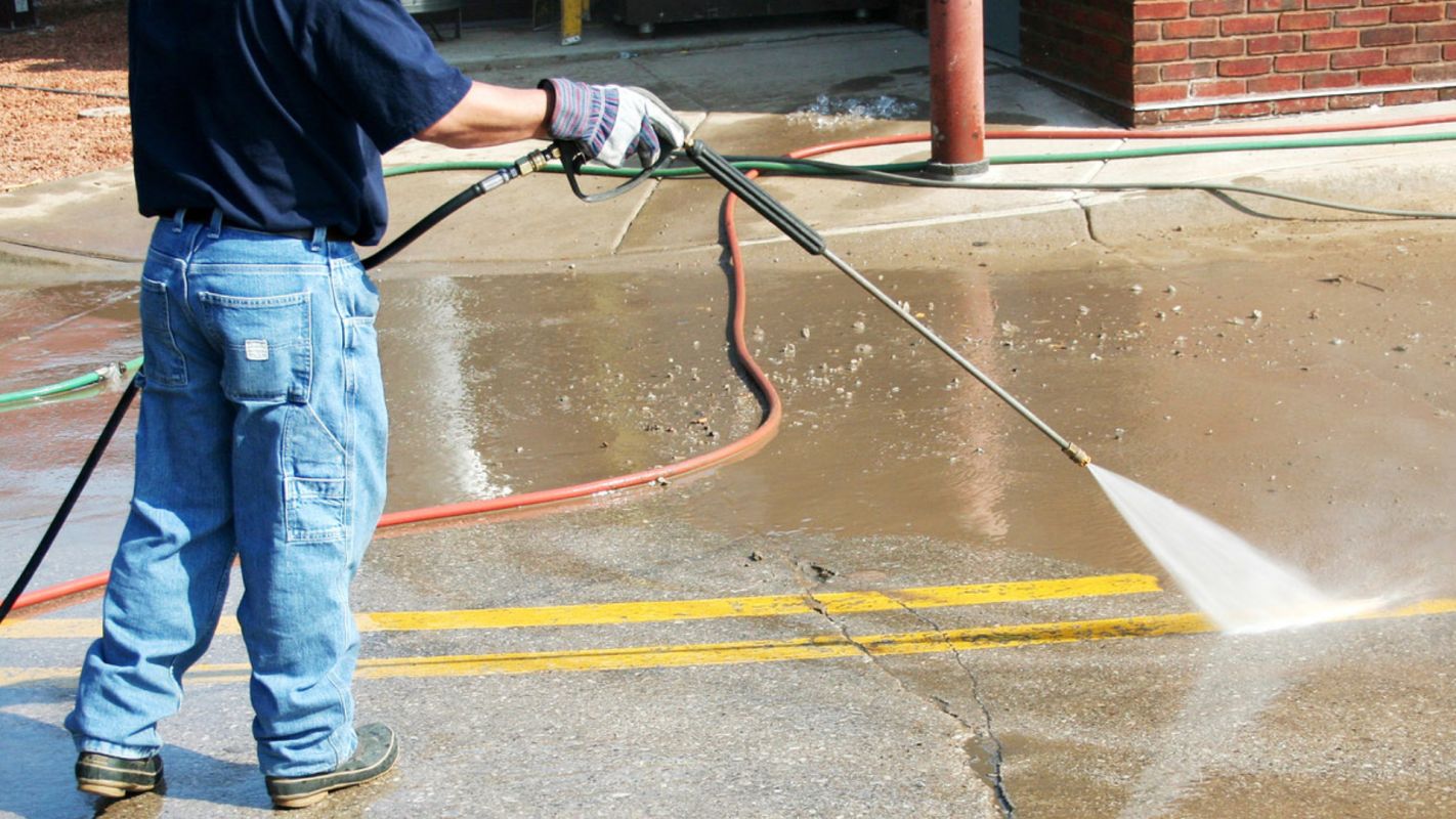 Driveway Pressure Washing Humble TX