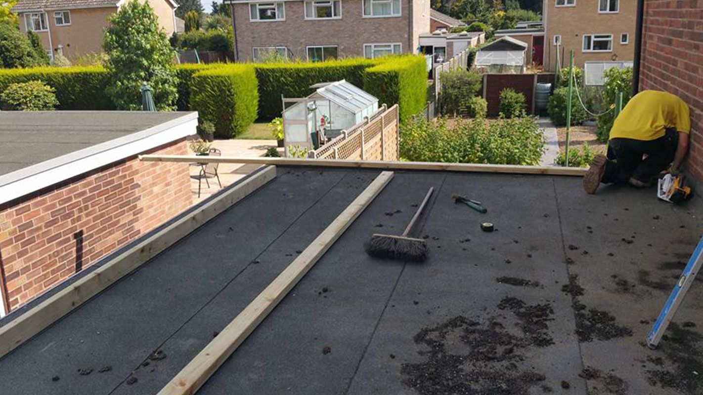 Flat Roof Repair Richmond VA