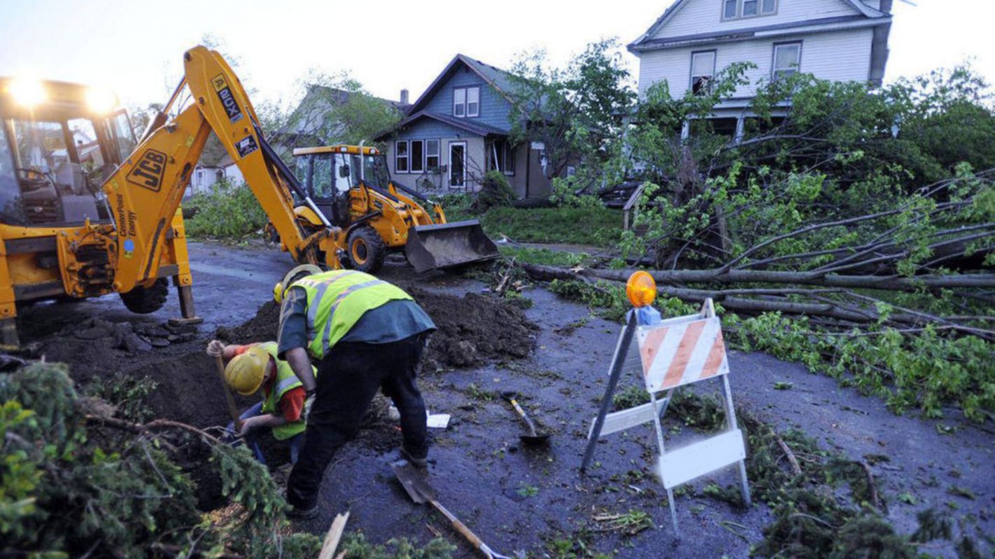 Storm Cleanup Darien CT