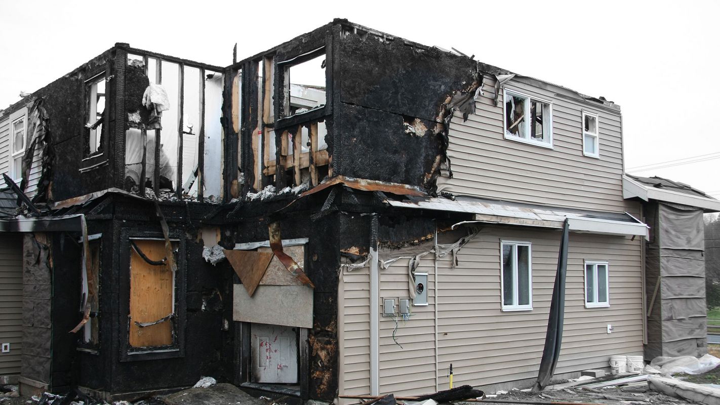 Fire Damage Restoration Wilton CT