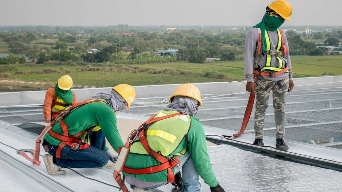 Commercial Roofing Contractors Bothell WA