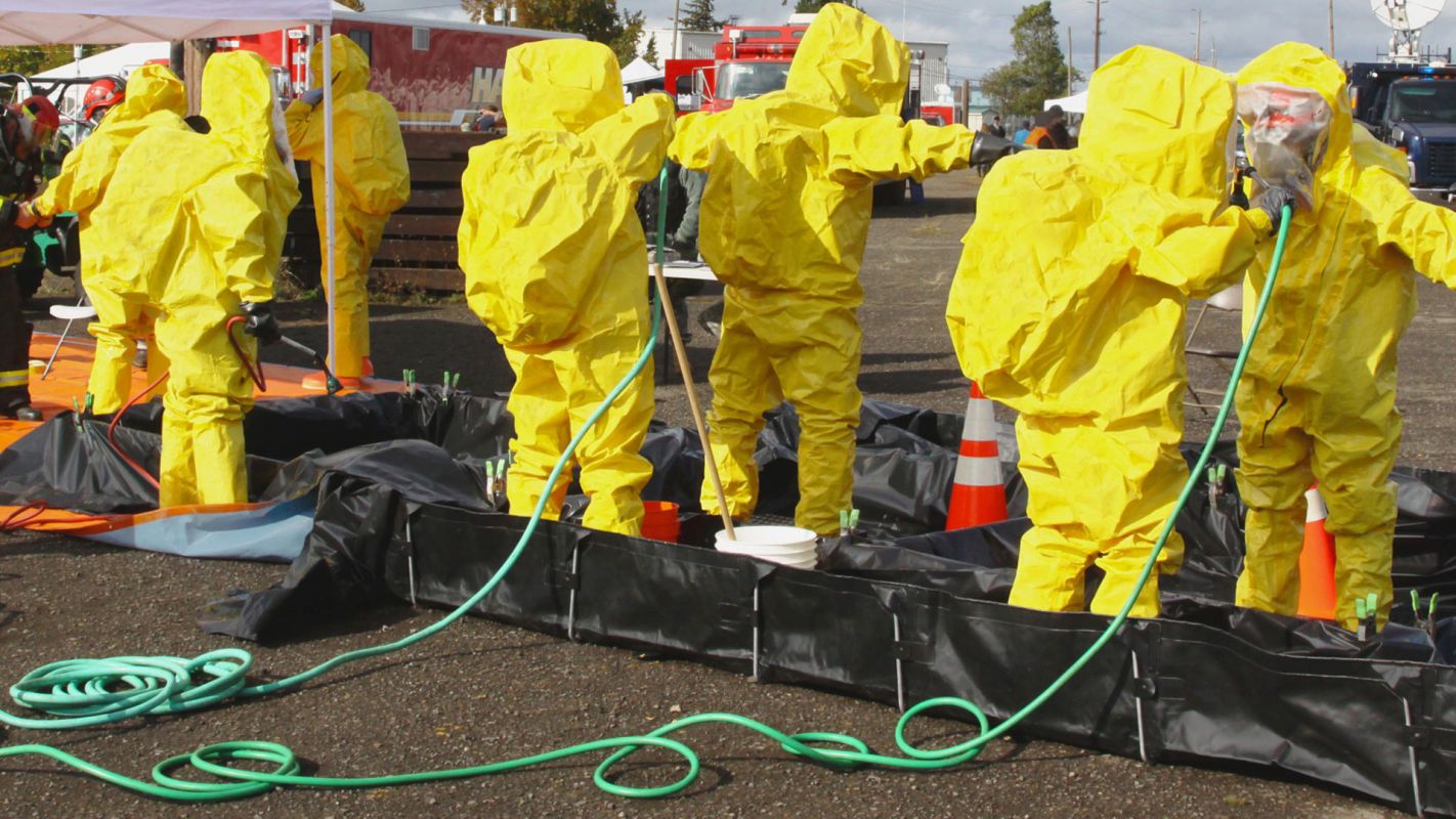 Hazmat Cleanup Santa Clara CA