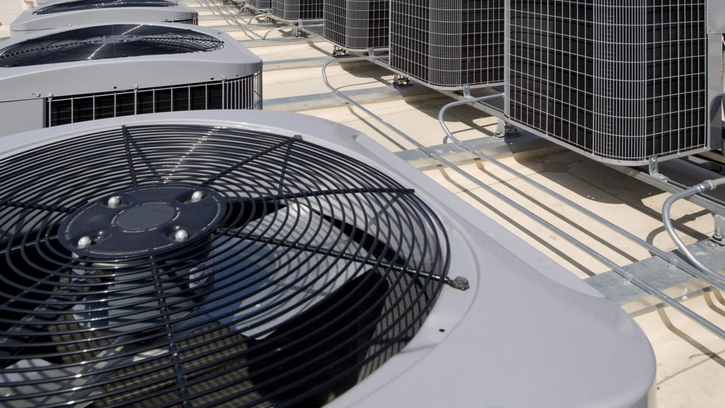 Commercial AC Replacement Dunwoody GA