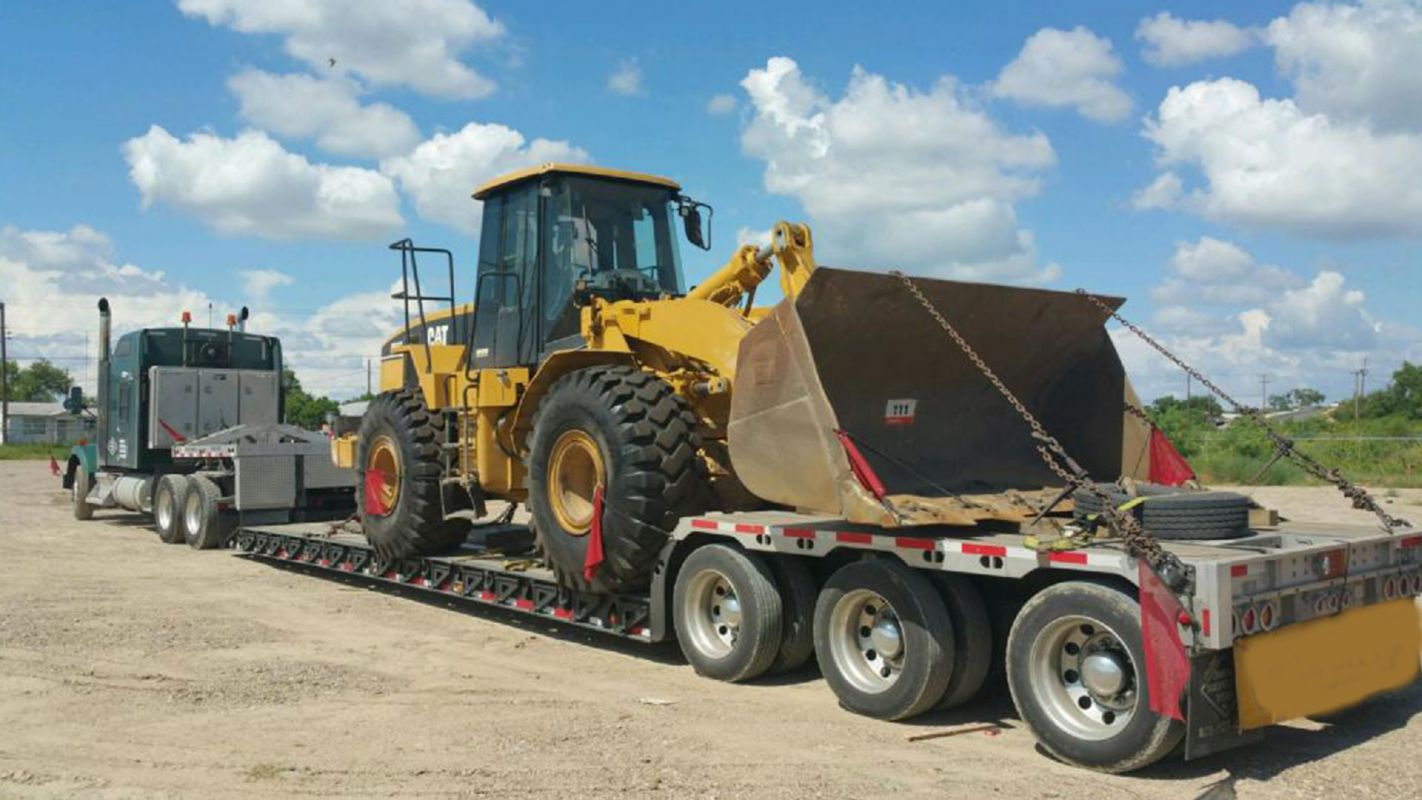 Heavy Equipment Moving Queens NY