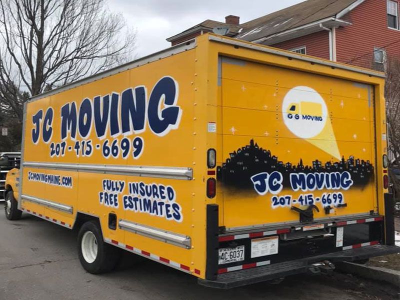 Commercial Moving Service Portland ME