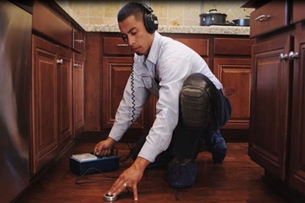 Water Leak Detection Heath TX