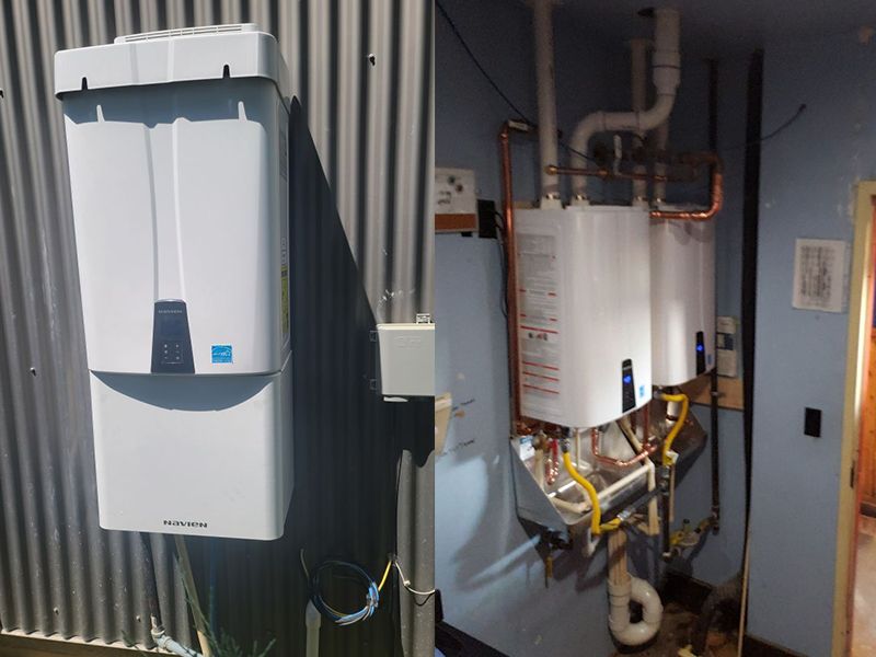 Tankless Water Heater Installation Forney TX
