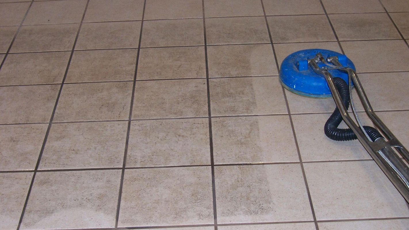 Tile and Grout Cleaning Now Available in Your Area!