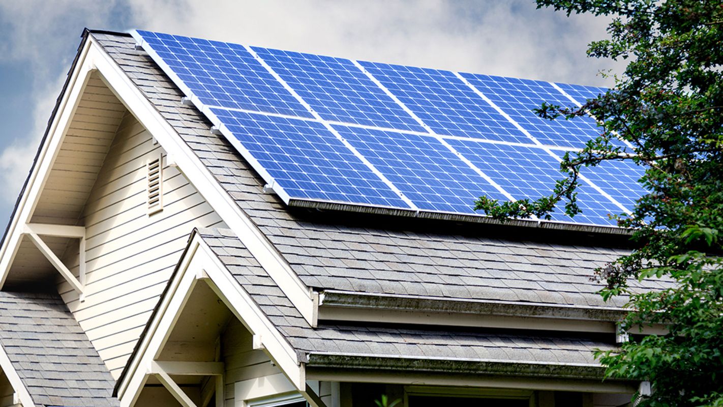 Residential Solar Panel Installations Dallas TX