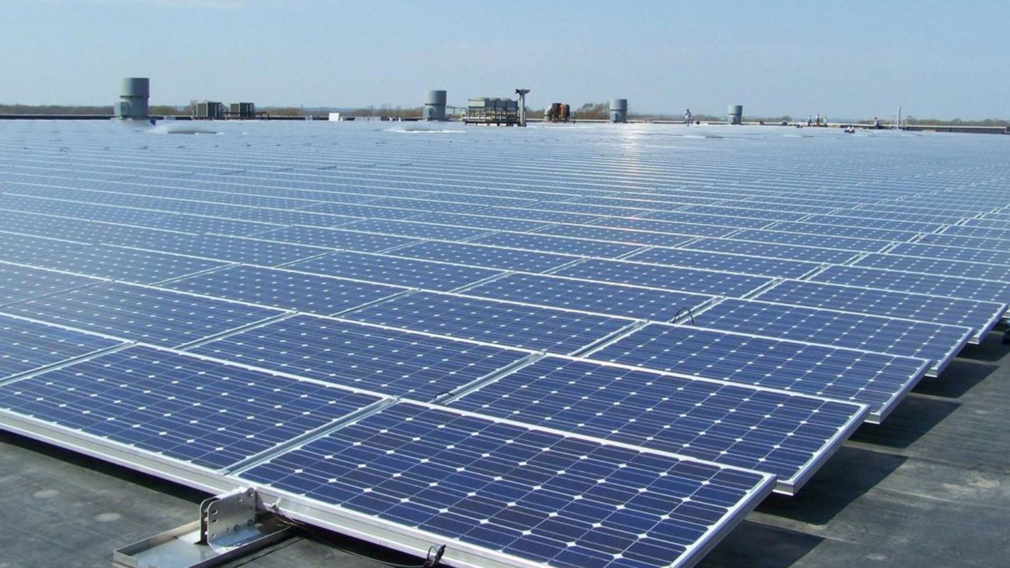 Commercial Solar Panel Installations Dallas TX