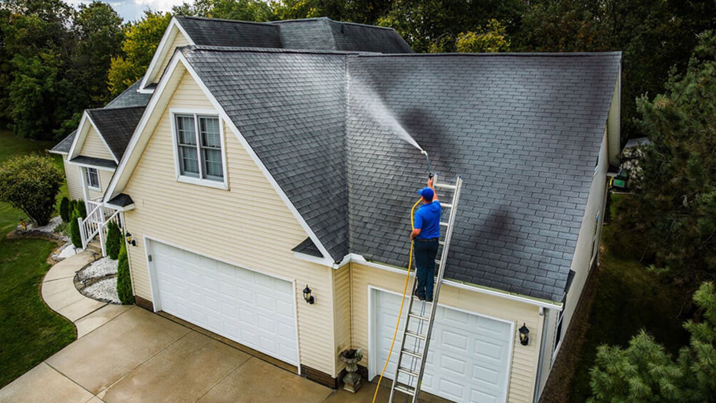 Roof Pressure Cleaning Services Orem UT