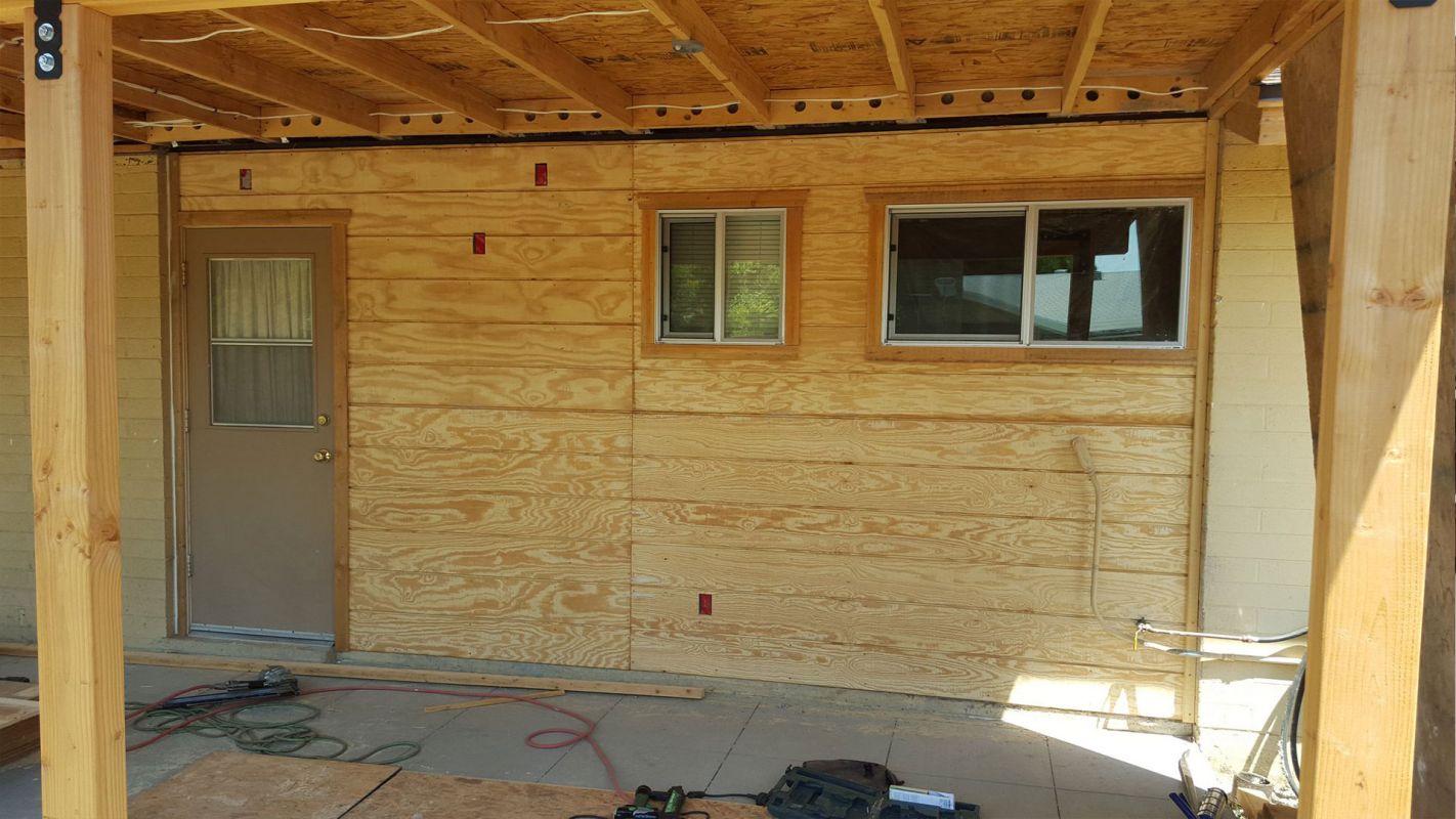 Exterior Wood Siding Services Mesa AZ