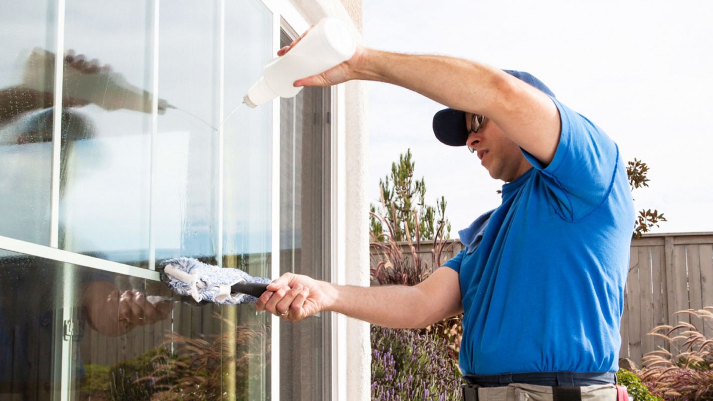 Weekly Window Cleaning Services Union City CA