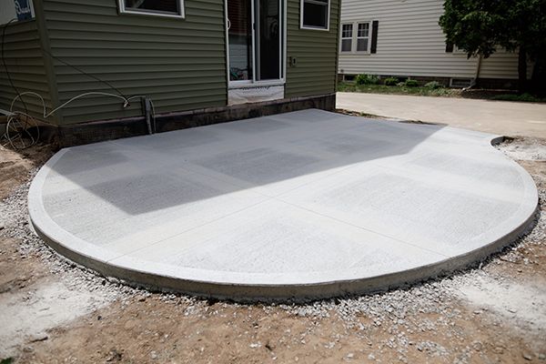 Concrete Patio Installation Danville CA