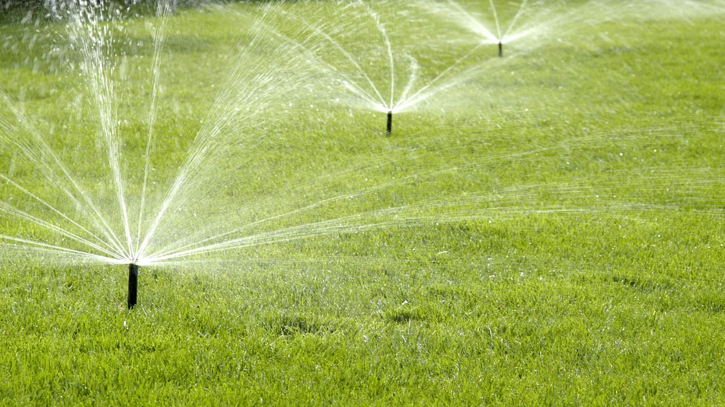 Lawn Sprinkler Services Woodland CA