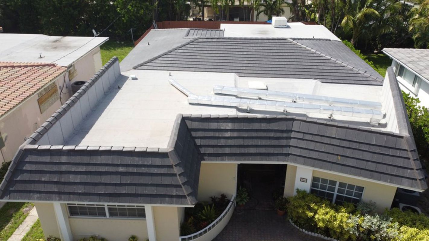 Roof Replacement Coral Gables FL