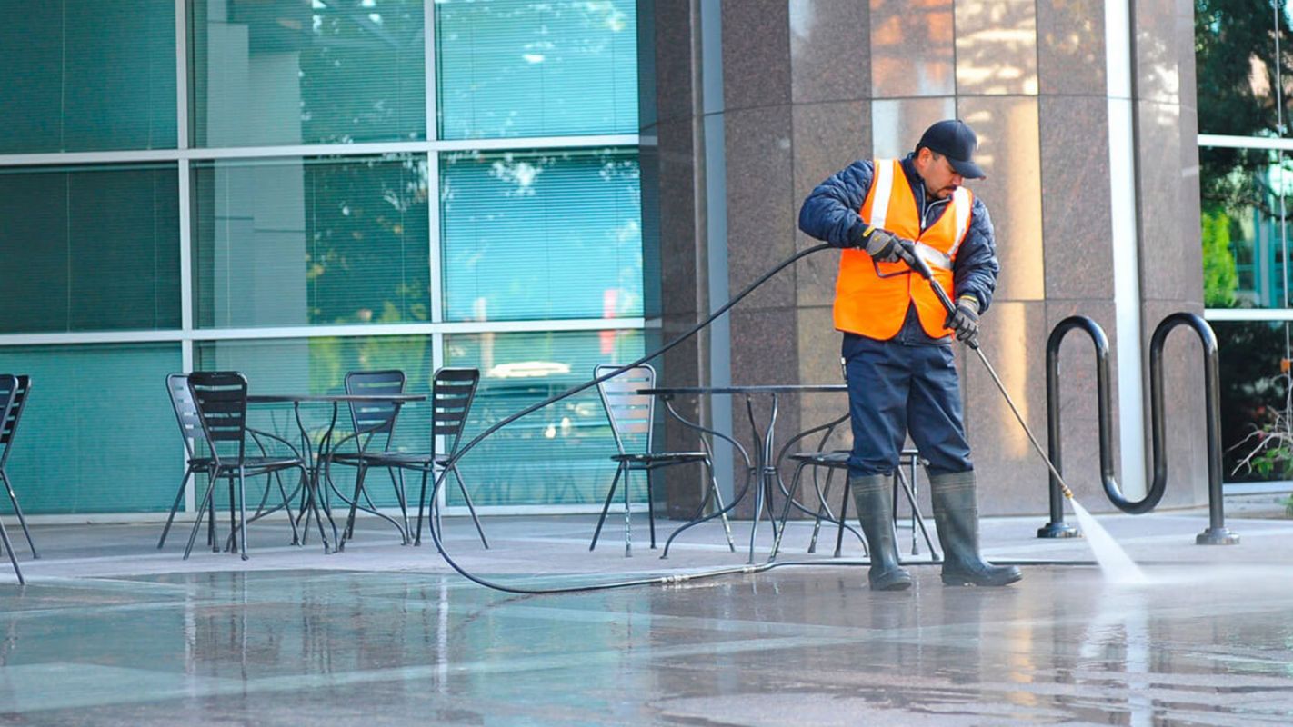 Commercial Pressure Washing The Woodlands TX