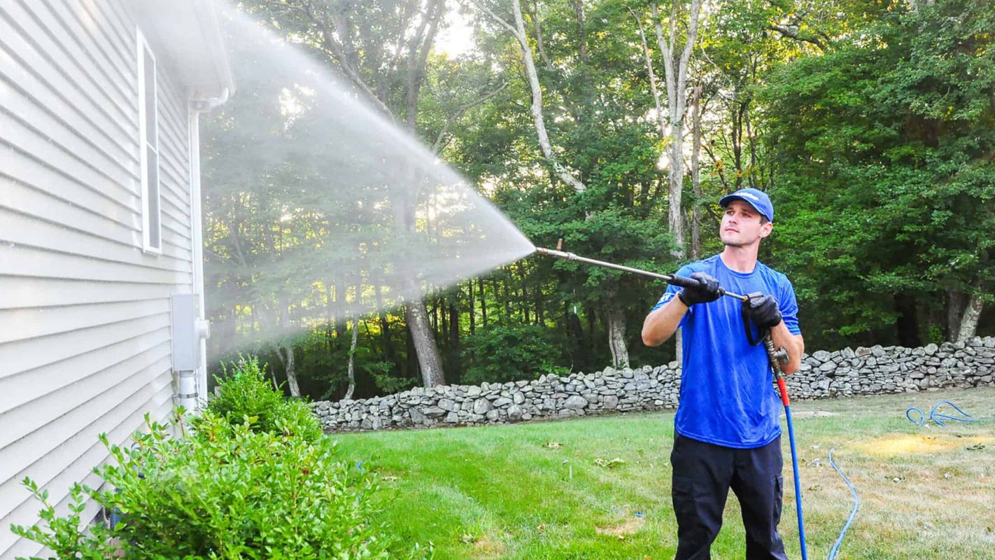 Power Washing Service The Woodlands TX