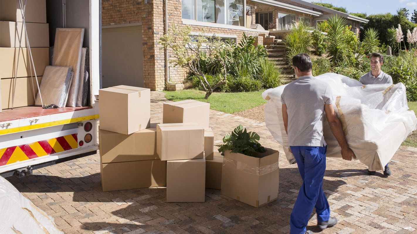 Residential Moving Services Boston MA