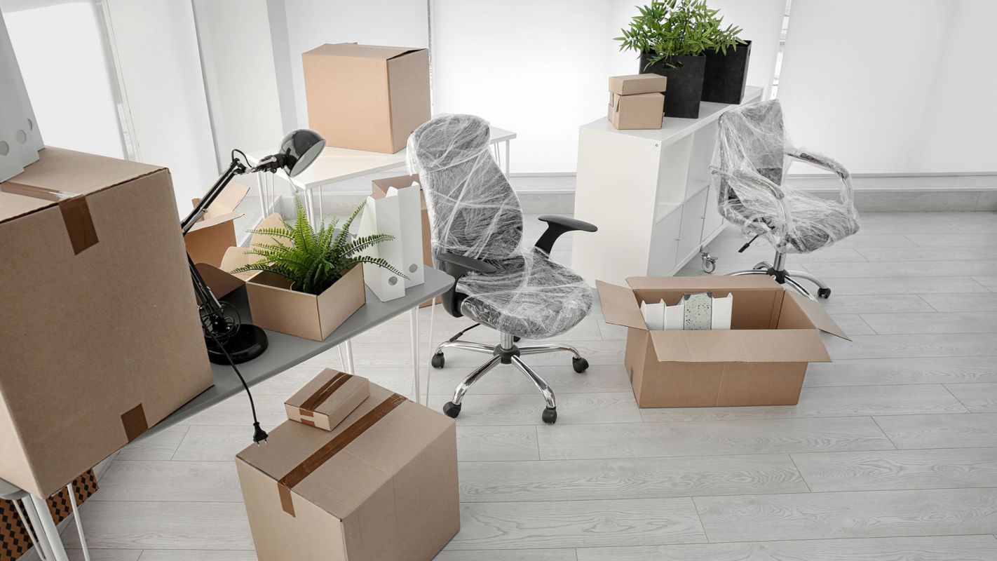 Office Movers Weston MA