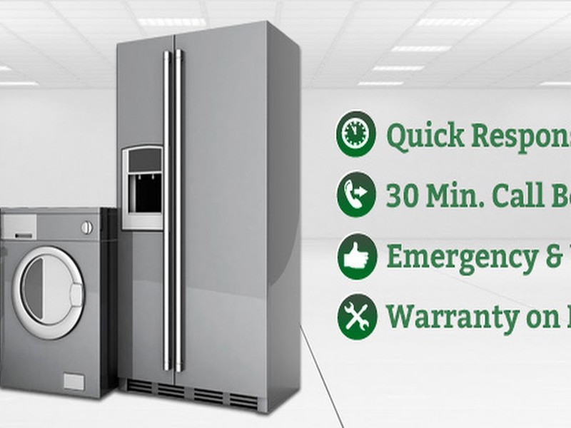 Contact Us Today, Your Right Appliance Repair Company