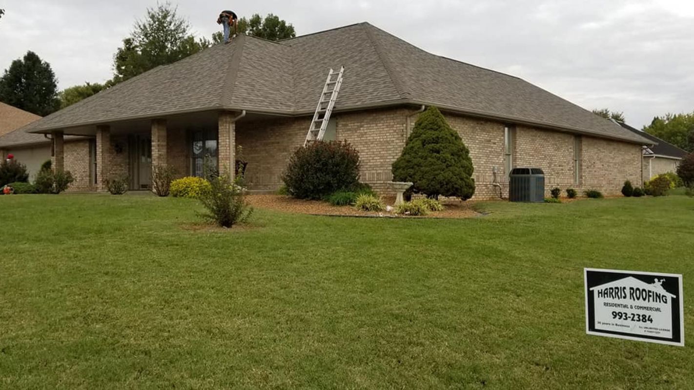Wind Damage Roof Repair Service Marion IL