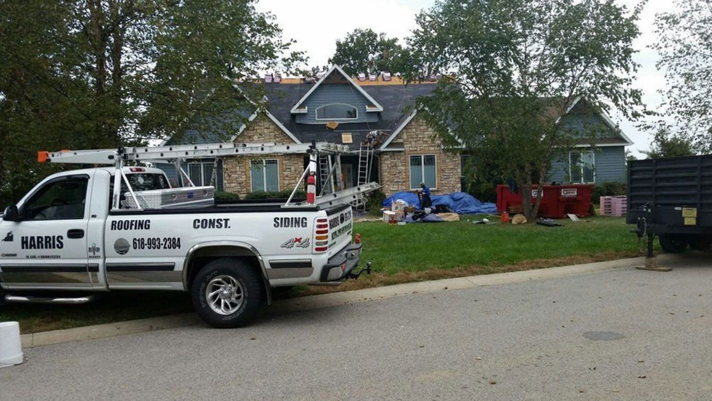 Roof Replacement and Repair Service Harrisburg IL