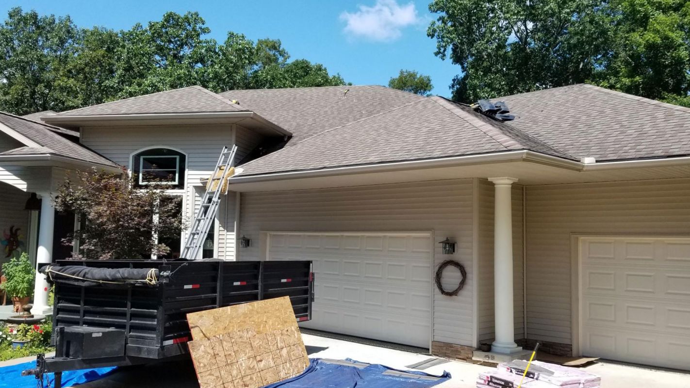 Storm Damage Roof Replacement Harrisburg IL