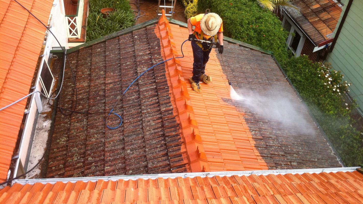 Roof Cleaning Services Alpharetta GA
