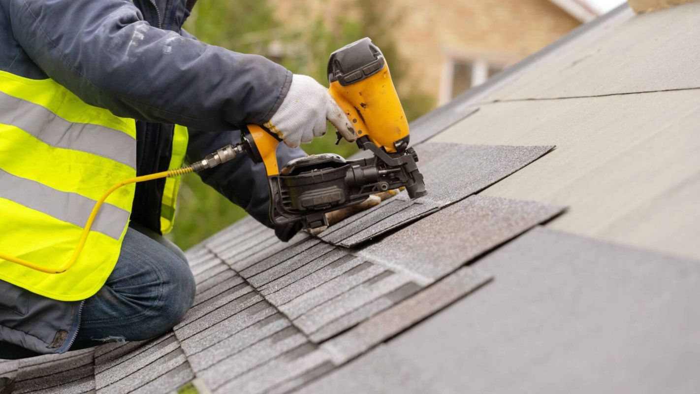 Residential Roof Repair Services Alpharetta GA