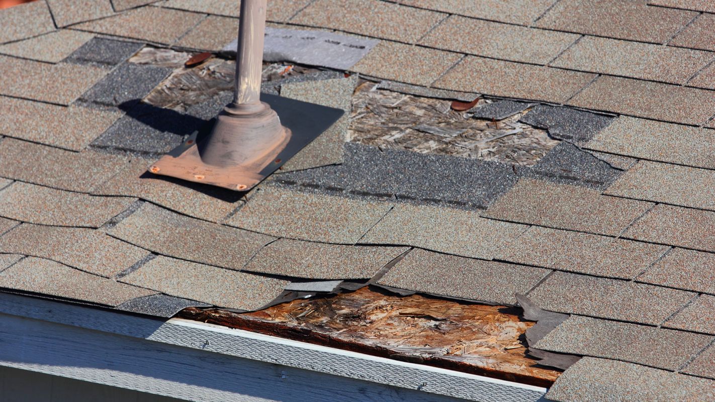 Hail Damage Roof Repair Alpharetta GA