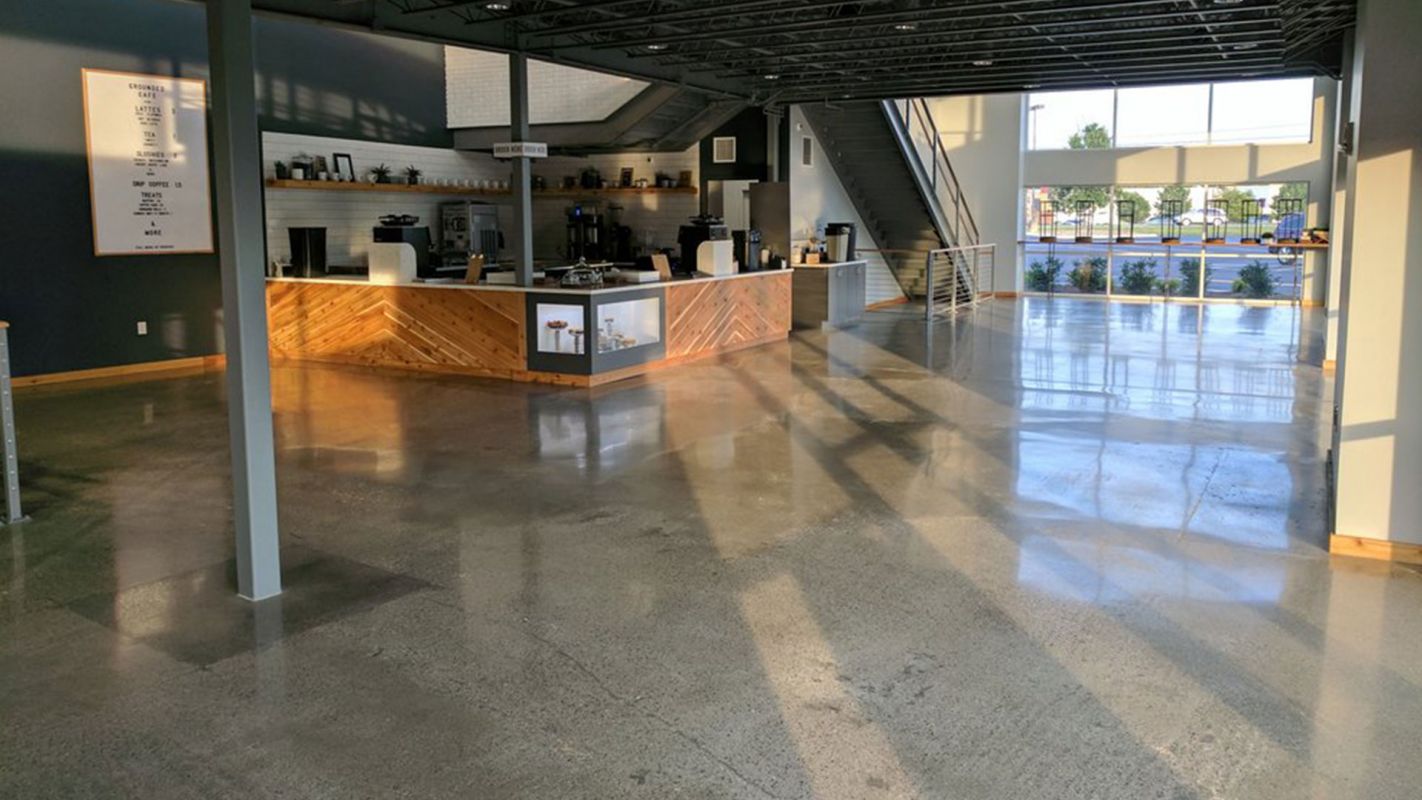 Stained Concrete Polishing Services Corona Del Mar CA