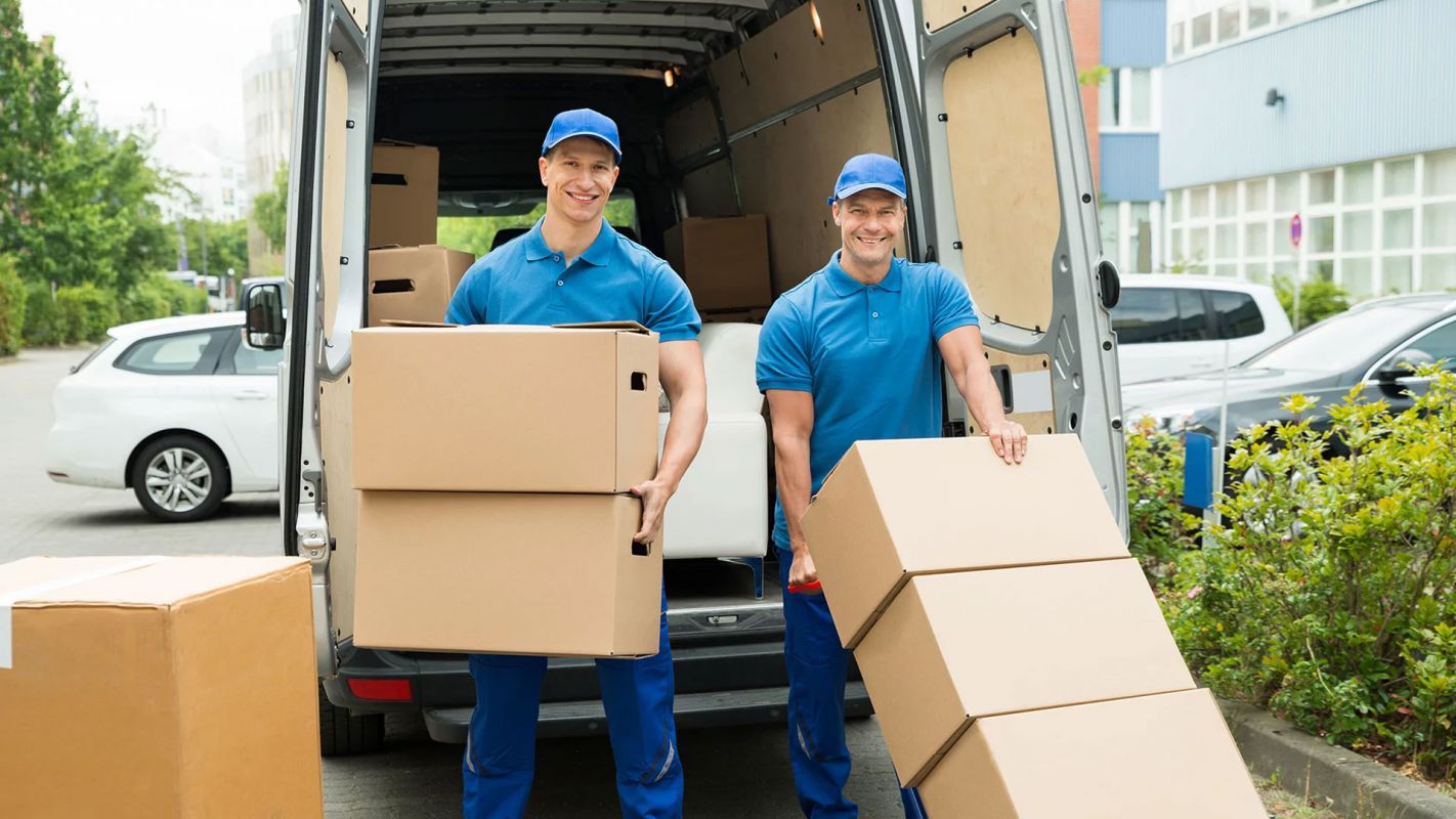 Commercial Moving Services Garner NC