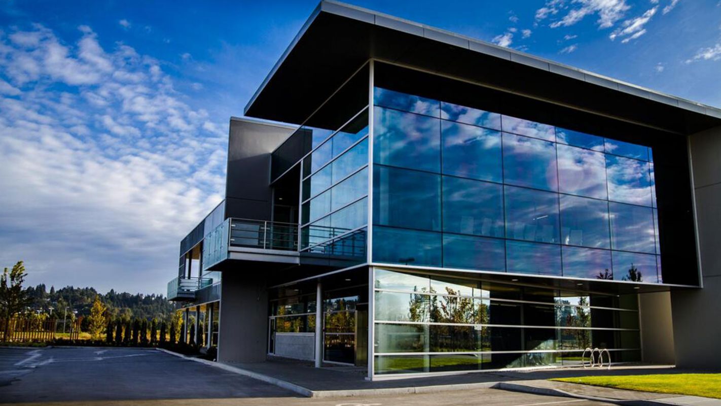 Commercial Window Tinting Service Jenks OK