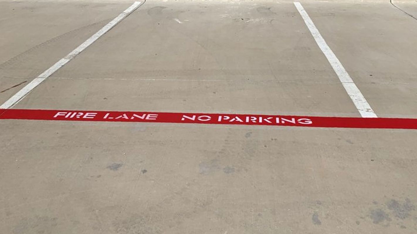 Fire Lane Striping Removal Services San Diego CA