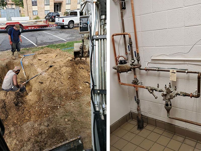 Commercial Plumbing Services Brandywine MD