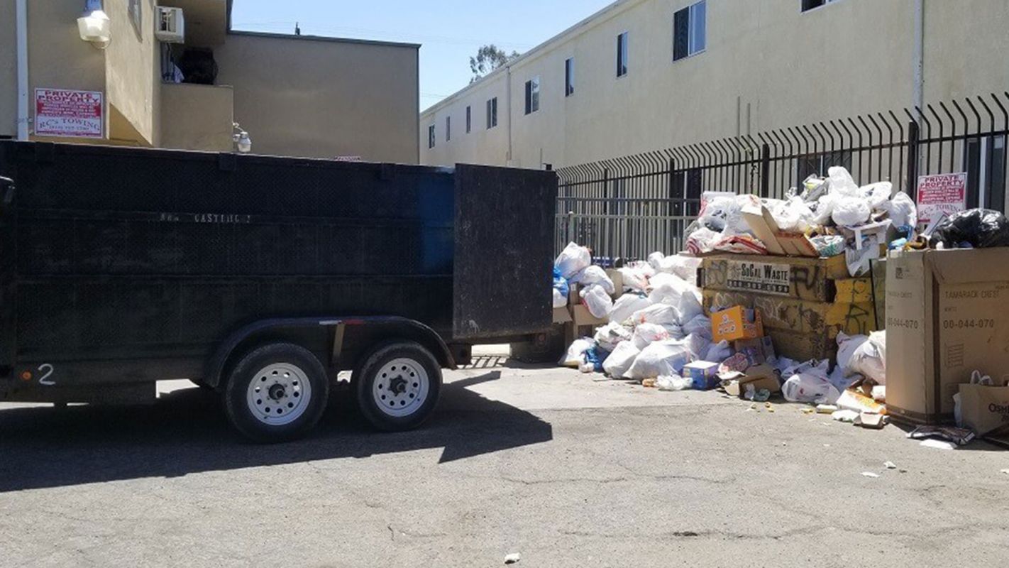 Waste Disposal Services Glendale CA