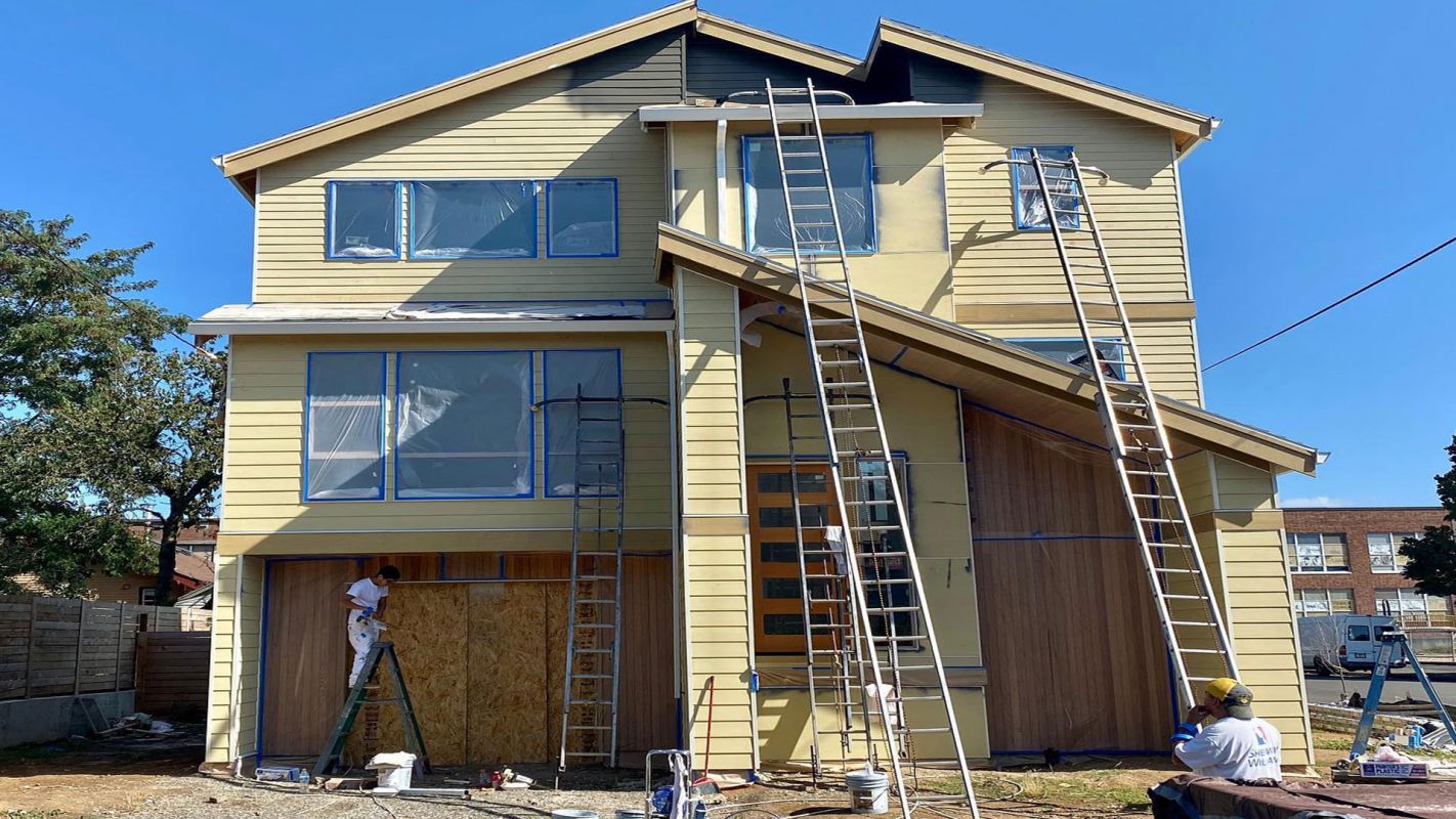Exterior House Painting Services Portland OR