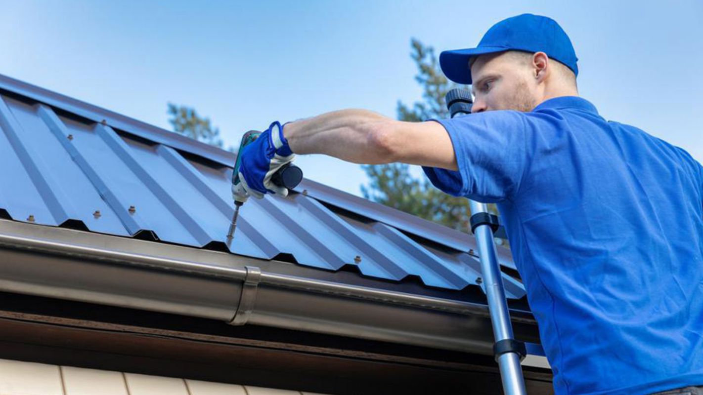 Metal Roof Repair Service Roswell GA
