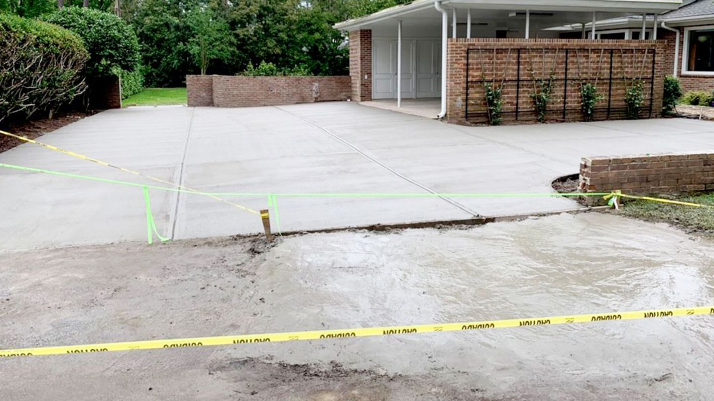 Concrete Driveway Services Charlotte NC