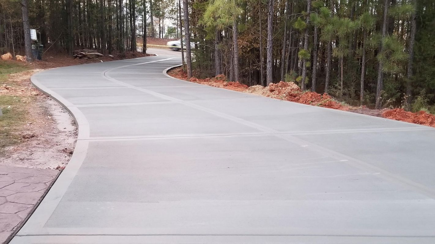 Concrete Sidewalks Services Charlotte NC