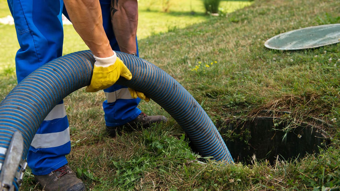 Clogged Sewer Line Services Tustin CA