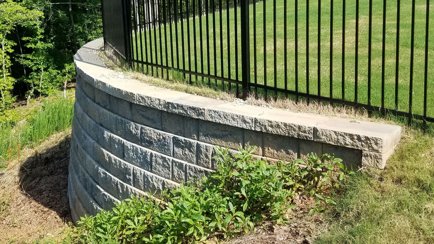 Retaining Walls Services Matthews NC