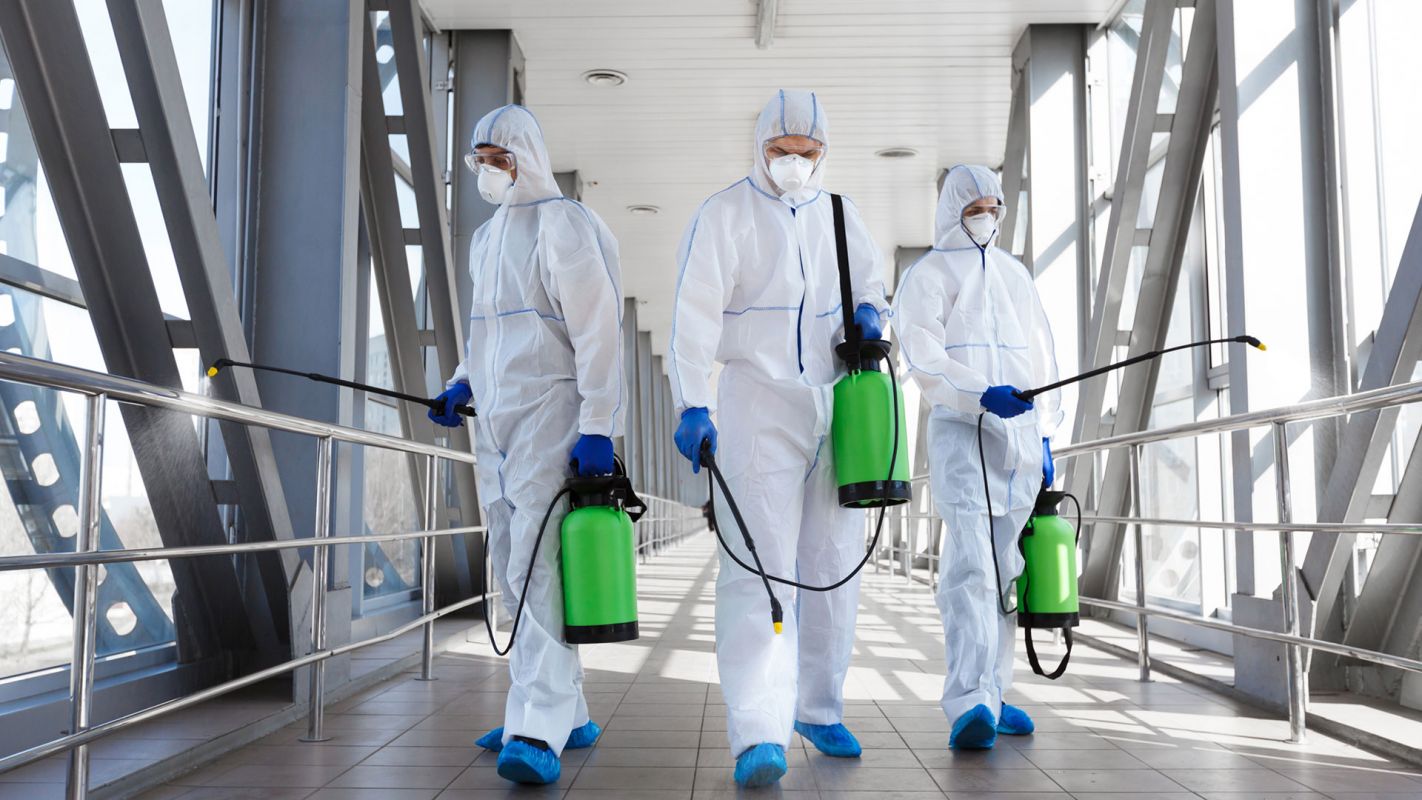 Commercial Disinfection Services Cherry Hill PA