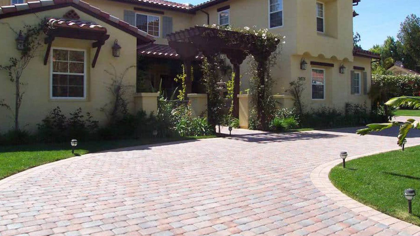 Concrete Paving Service Matthews NC