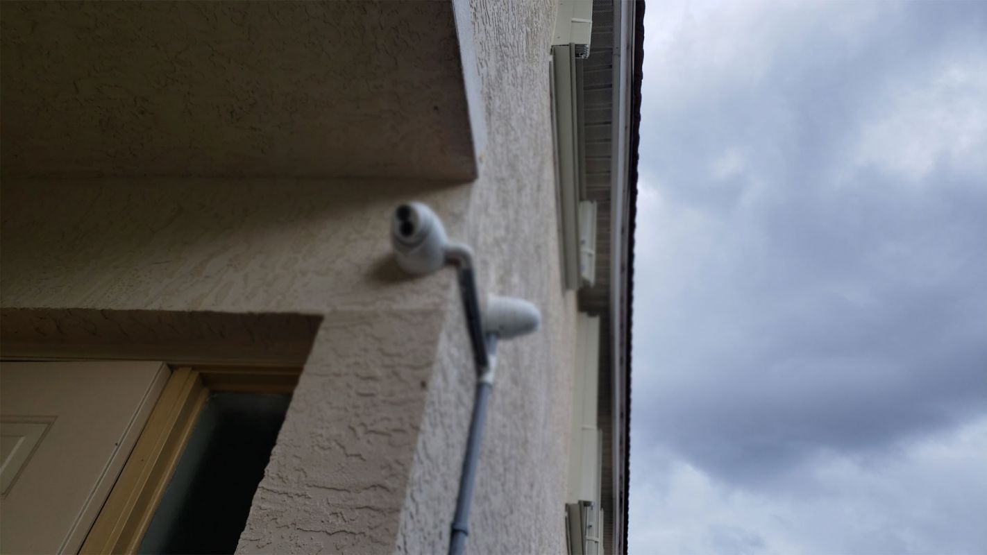 CCTV Camera Installation Services Wellington FL