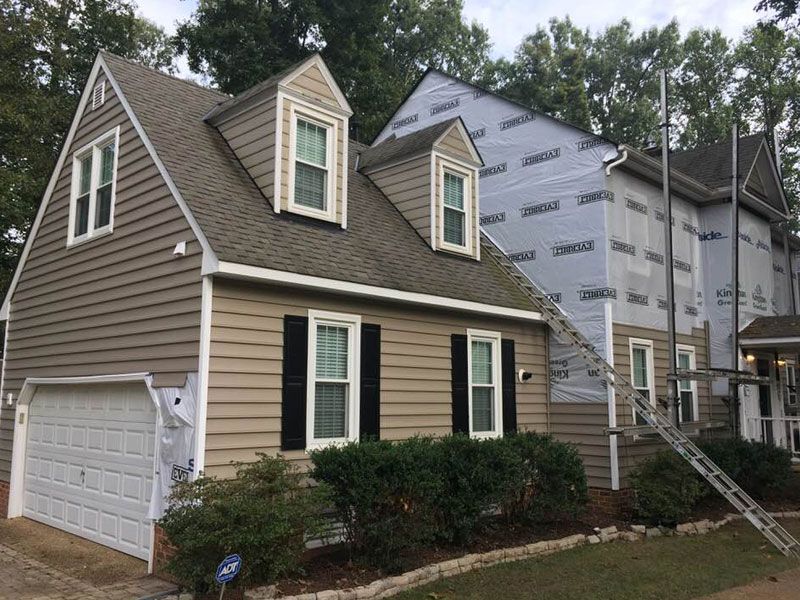 Roofing Contractor Near Me Highland Springs VA
